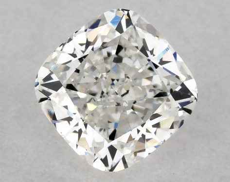 GIA 0.52 Carat H-VS2 Ideal Cut Cushion Modified Diamond